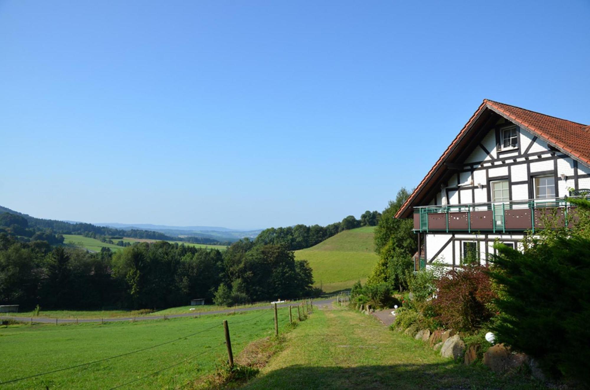 Ferienhaus Abtsroda Esterno foto
