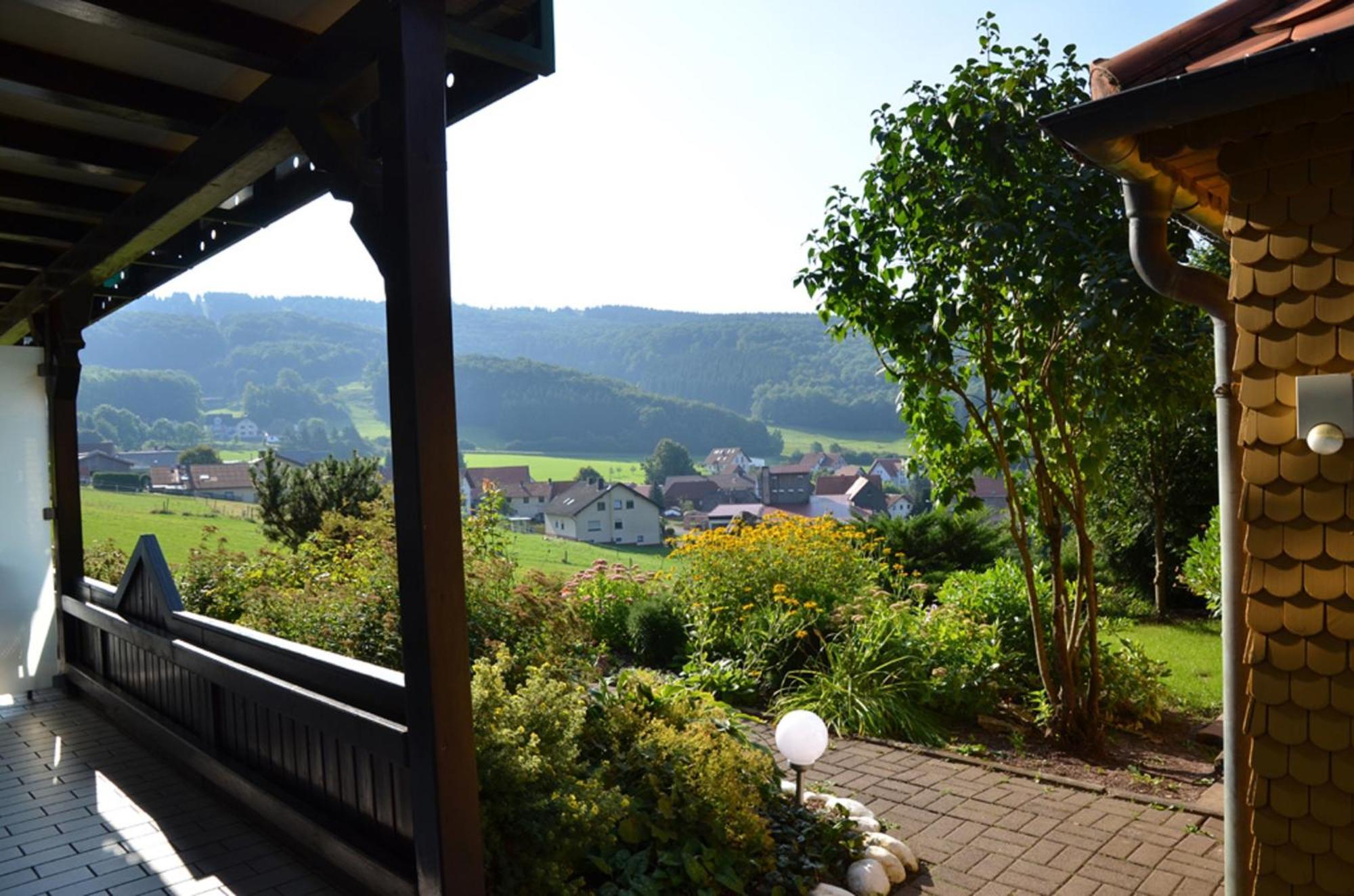 Ferienhaus Abtsroda Esterno foto