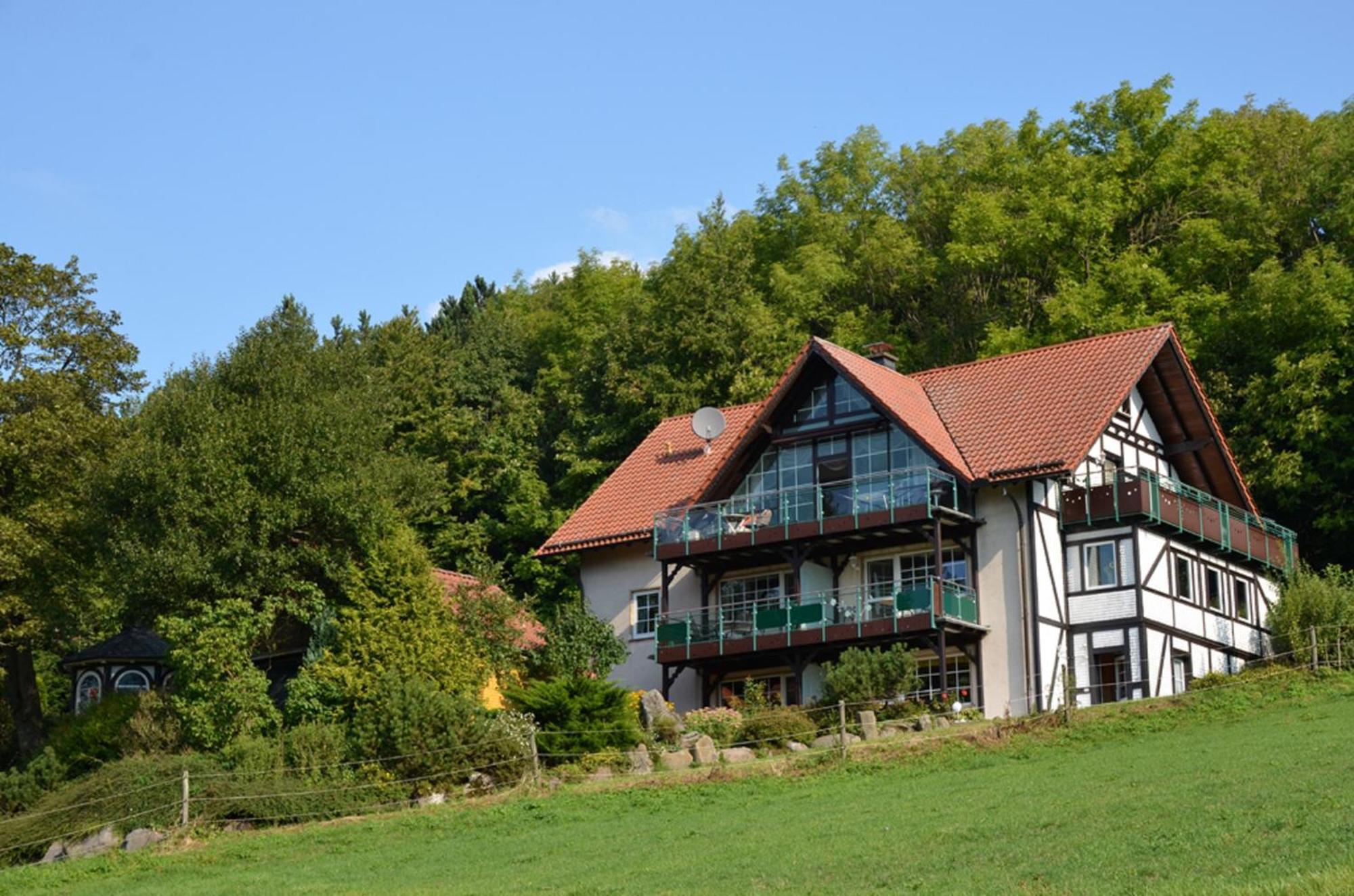 Ferienhaus Abtsroda Esterno foto