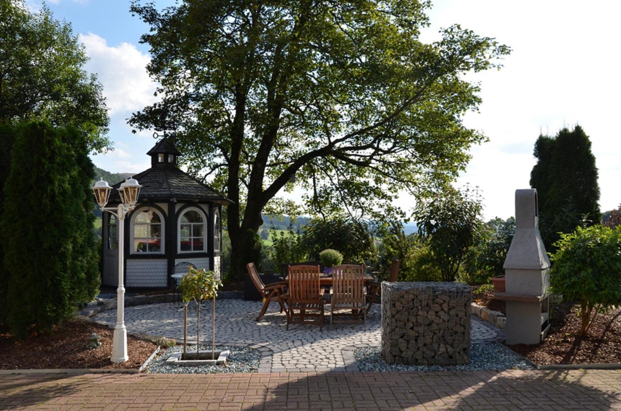 Ferienhaus Abtsroda Esterno foto
