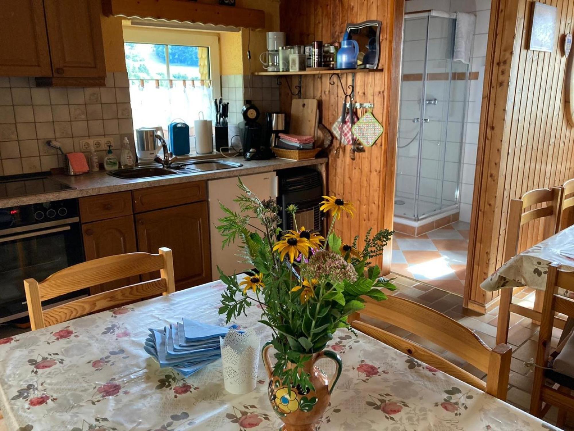 Ferienhaus Abtsroda Esterno foto