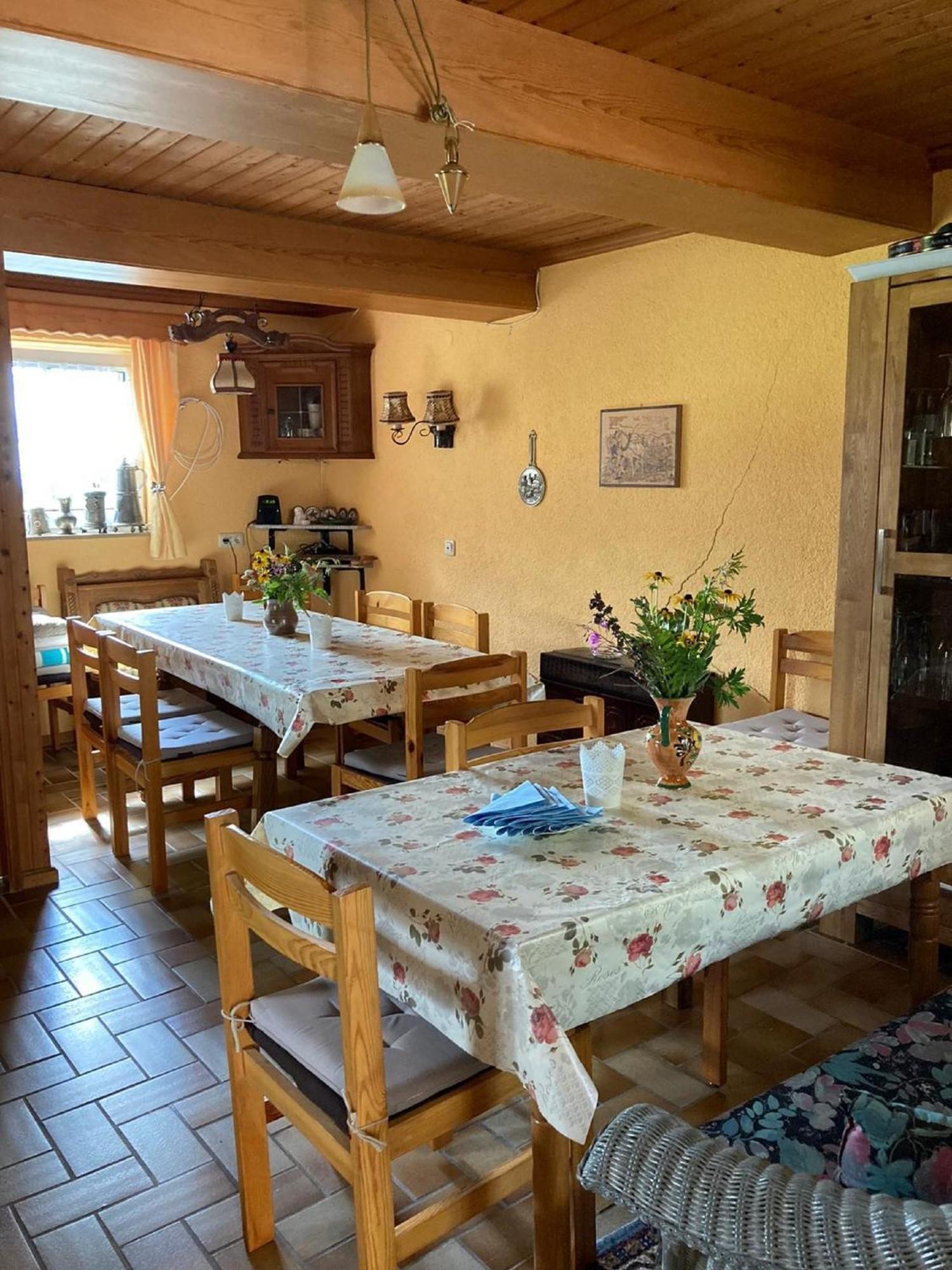 Ferienhaus Abtsroda Esterno foto