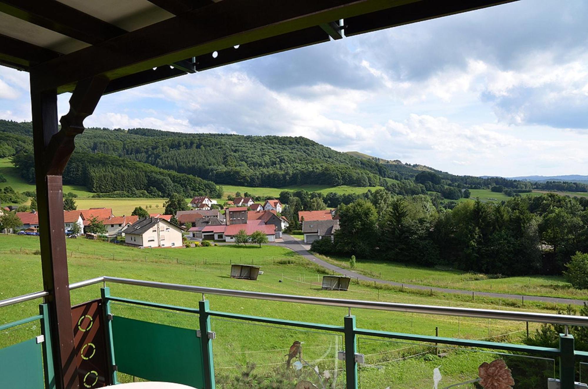 Ferienhaus Abtsroda Esterno foto