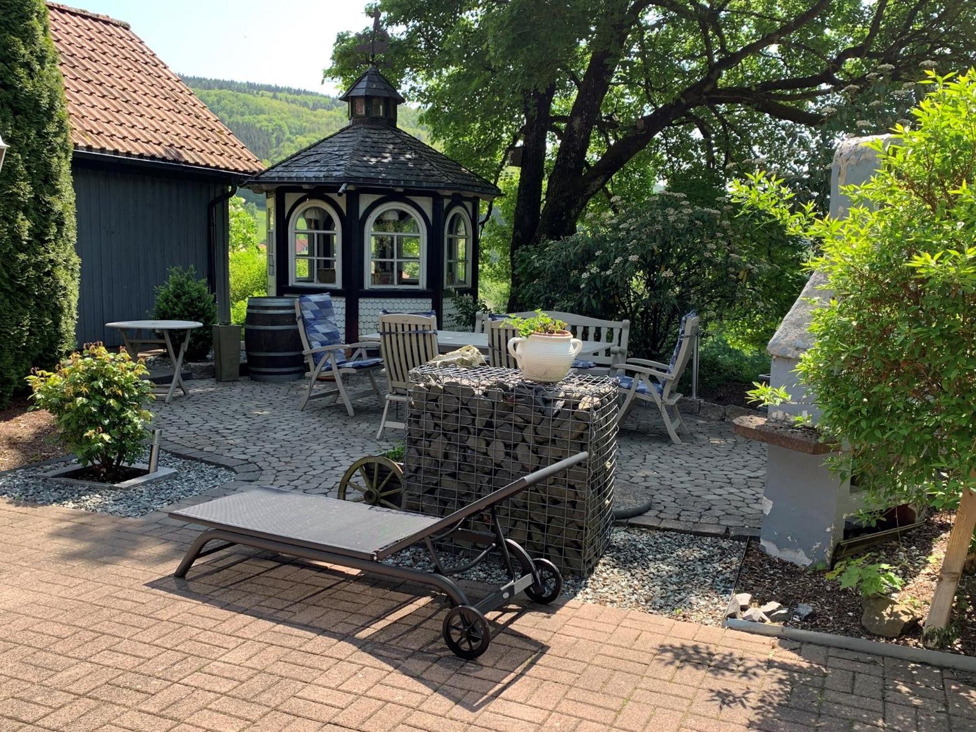 Ferienhaus Abtsroda Esterno foto