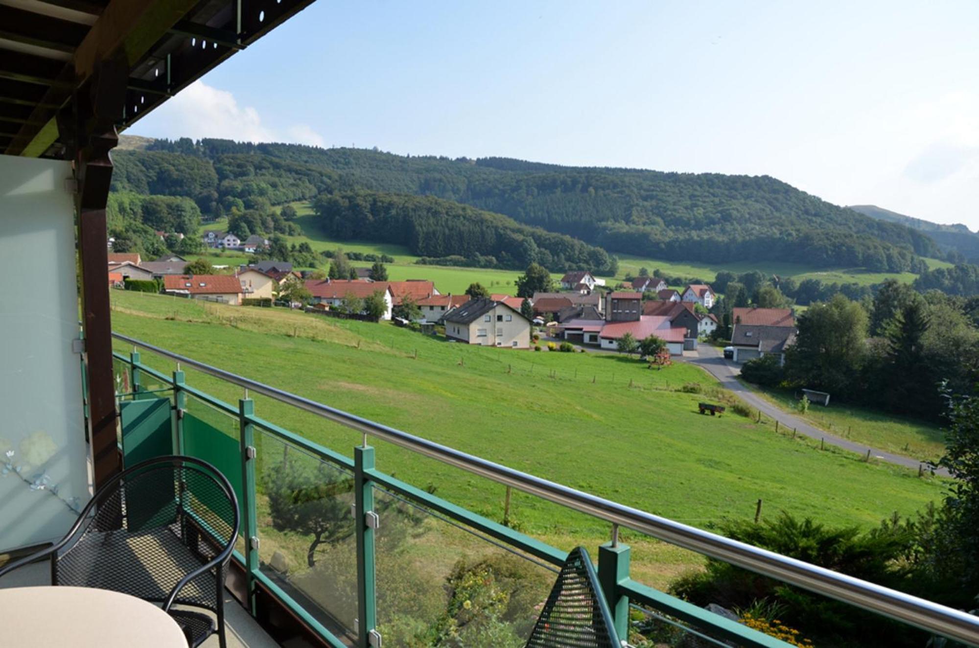Ferienhaus Abtsroda Esterno foto